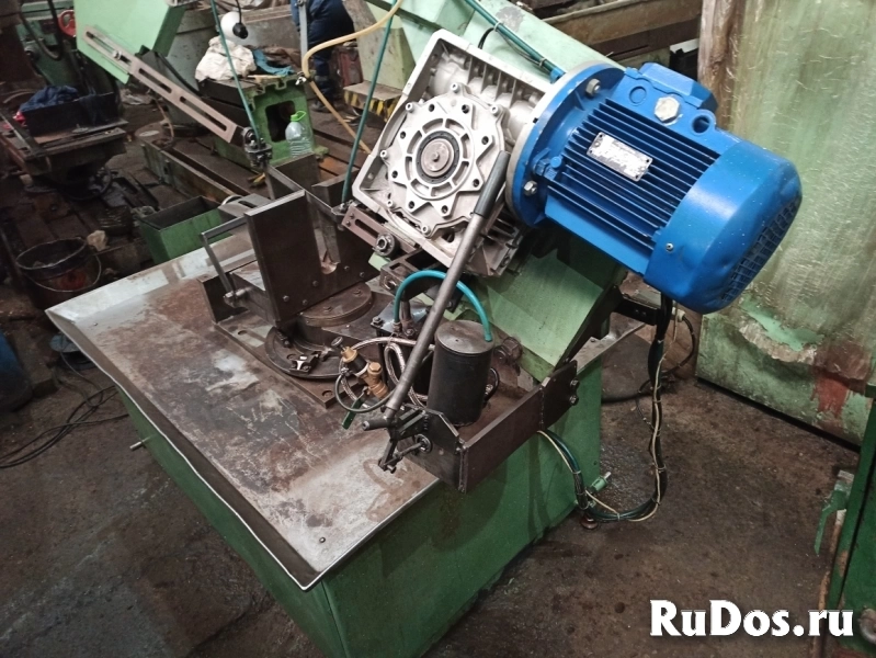 Станок ленточнопильный СРЗ-200-01П с поворотом консоли изображение 4