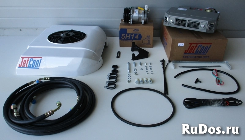 Кондиционер для трактора МТЗ изображение 6