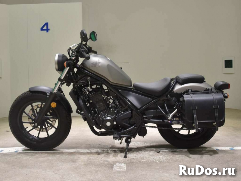 Мотоцикл круизер Honda Rebel 250 рама MC49 боковая мотосумка 2017 фотка