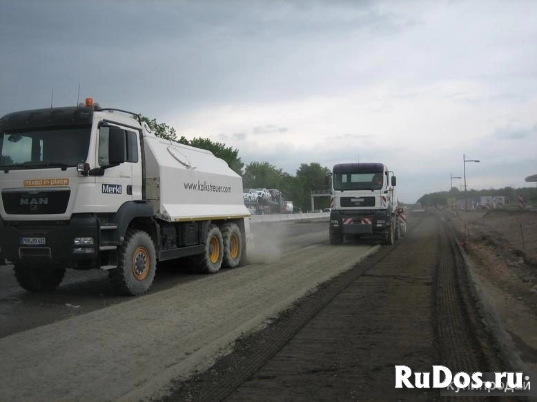 Аренда распределителя вяжущего Streumaster изображение 3