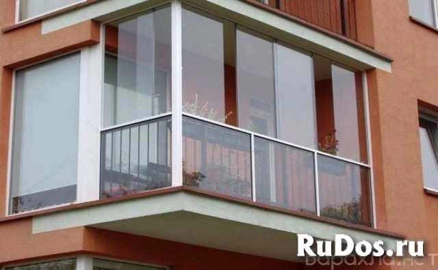Остекление балконов фотка