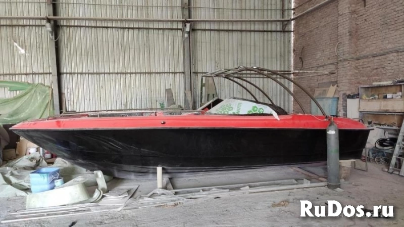 Мощный Катер Макисмус-750, моторный, пластиковый изображение 5