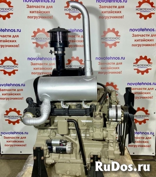 Двигатель 4RMAZG R4105ZY4 на китайские фронтальные погрузчики ZL фото