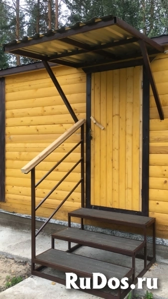 Металлическое крыльцо для вашего дома, всего за 7 дней. изображение 4