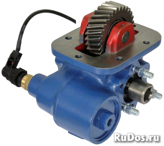 КОМы насосы Murat Makina для спецтехники изображение 6