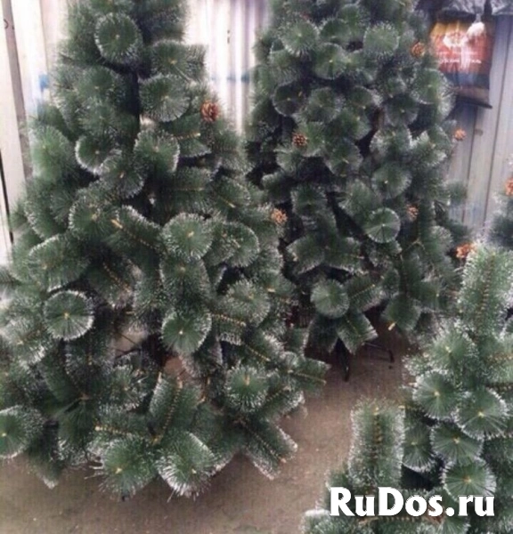 Ель искусственная 120 - 240 см фото