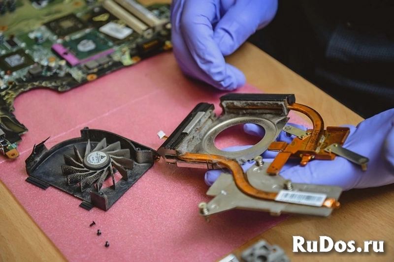 Чистка ноутбуков от пыли (лечение перегрева) изображение 3