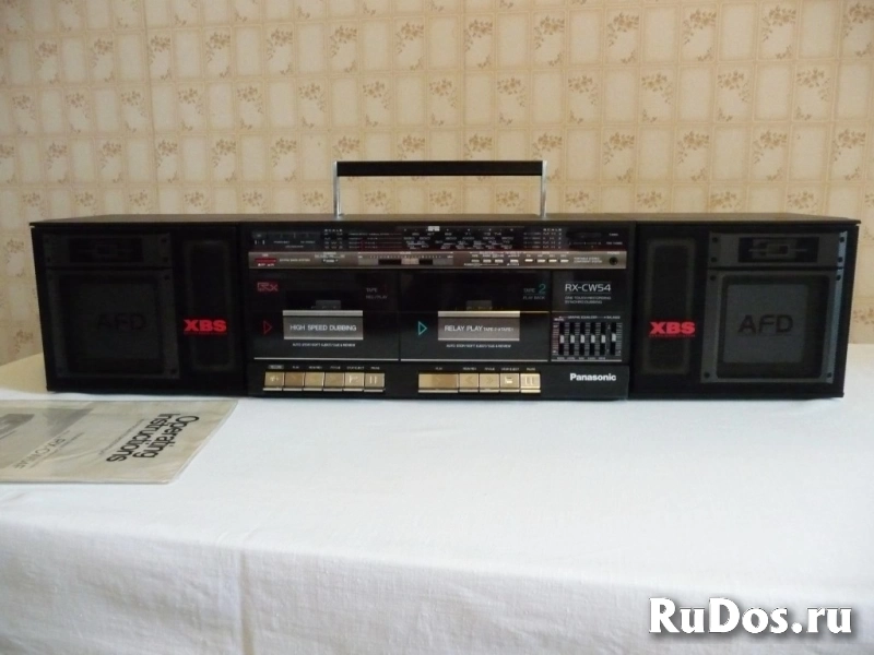 Новая магнитола Panasonic RX-CW54F( пр-во Япония) изображение 5