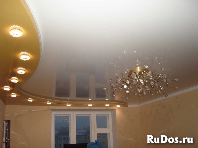 Натяжные потолки в Клине Высоковске фото