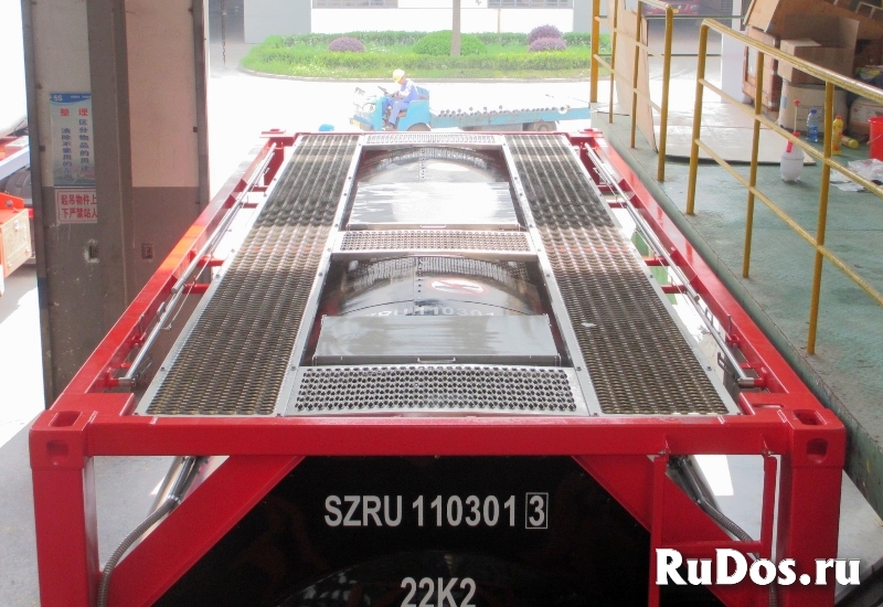 Контейнер-цистерна тип Т11 25куб.м стандарт фото