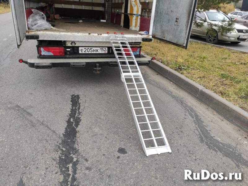 Трапы сходни для квадроцикла мотоцикла складные фотка