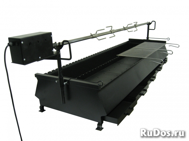 Электровертел на мангал фотка