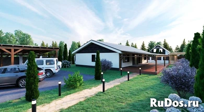 Дом 90 м² на участке 6 сот. изображение 5