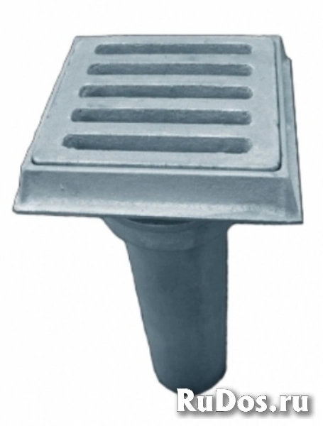 Устройство водоотводное чугунное фото