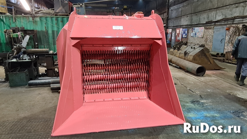 Стальные просеивающие ковши фото