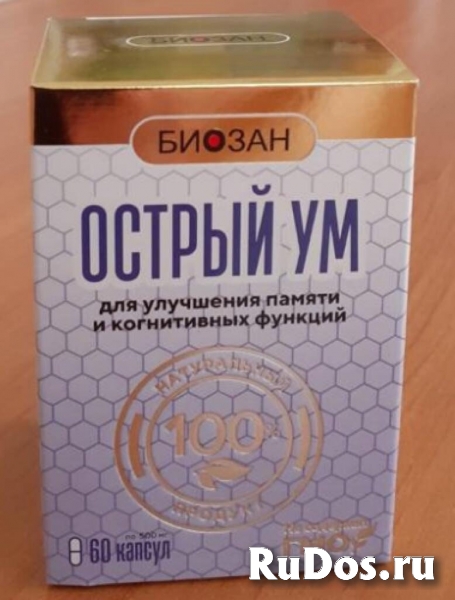 Острый Ум  - память, стресс, быстрота реакции фото