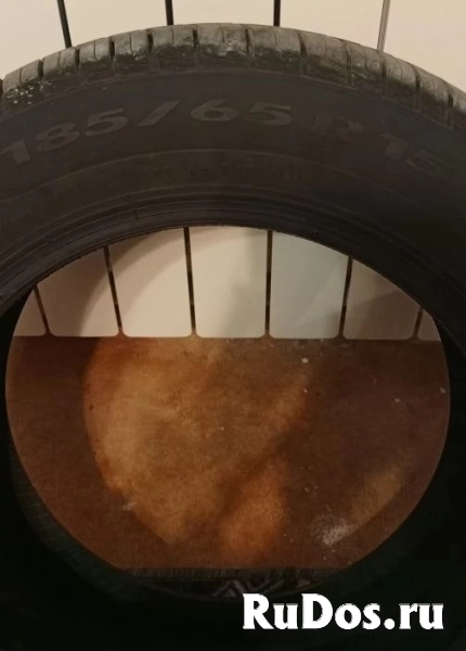Продаю летний комплект шин 185/65R15 Pirelli Cinturato P1 92Н изображение 5