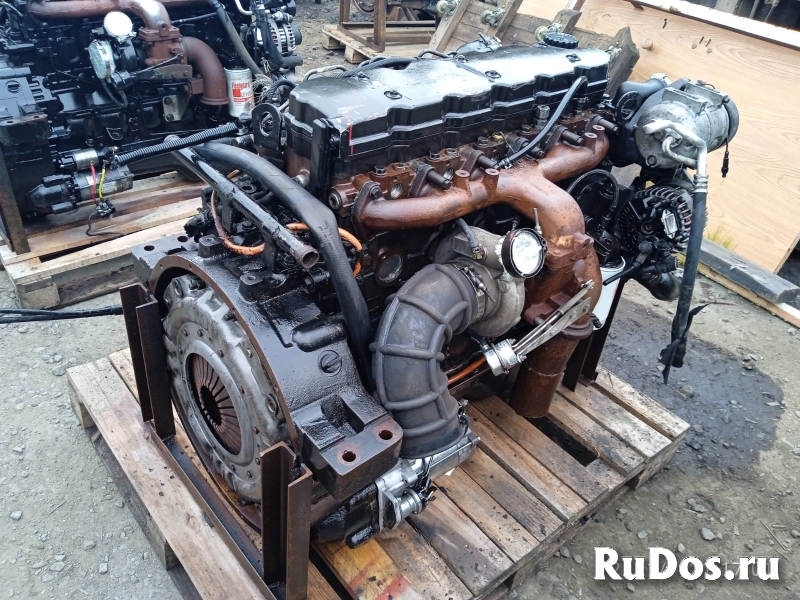 Двигатель б/у для спецтехники Cummins QSB6.7 изображение 7