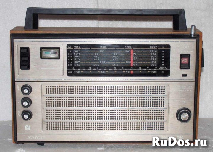 Новый радиоприёмник "Океан-214" (не использовался) фотка