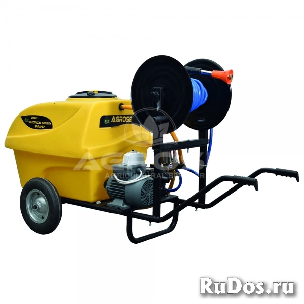 Электрический опрыскиватель на колесах 200л - FJB GROUP LLC фотка