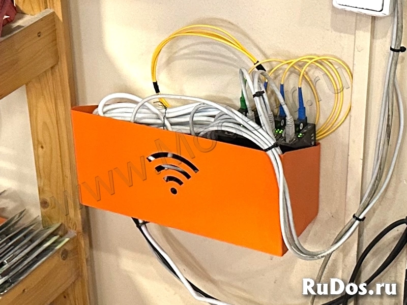 Полка для роутера фотка