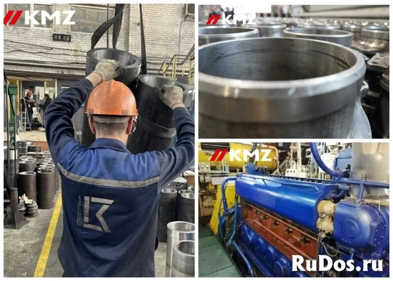 Изготовление втулок цилиндров двигателя ЧН25/34 изображение 3