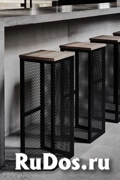 Металлическая мебель лофт из сетки ЦПВС. изображение 7