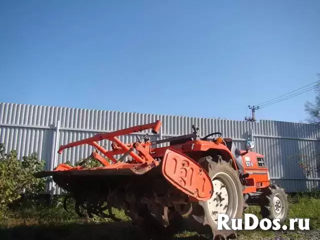 Японский мини-трактор KUBOTA GT-3 фотка
