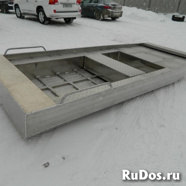 Купить лодку (катер) Wyatboat-Джонбот изображение 10