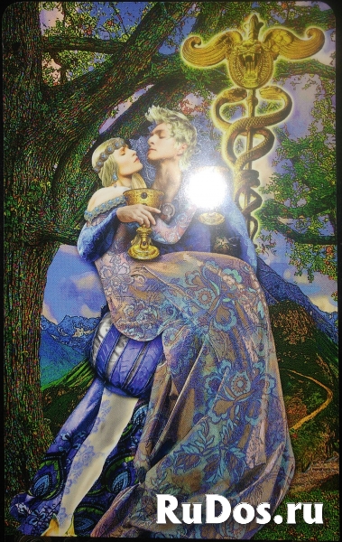 Гадание на картах Таро и Ленорман фотка