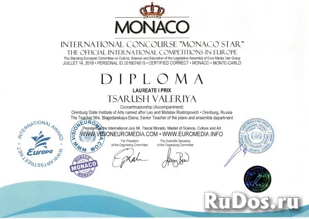 Дистанционные  конкурсы фото