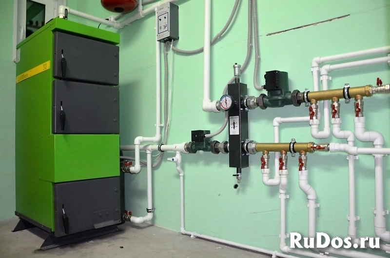 Котел Lavoro серии M (пиролизный). фото