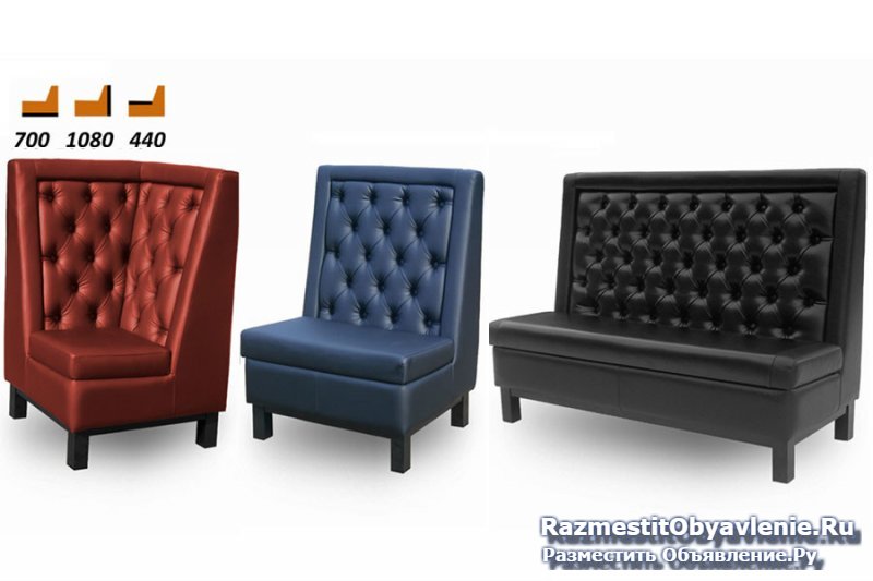 Диван для ресторана, кафе Антверпен фотка