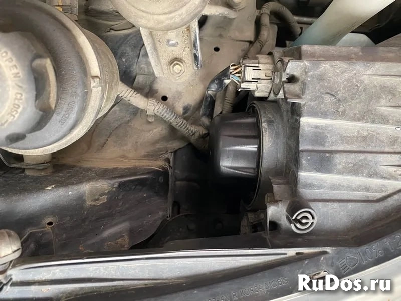 Крышка фар увеличенная Kia Rio 3 (до рестайлинг) изображение 8