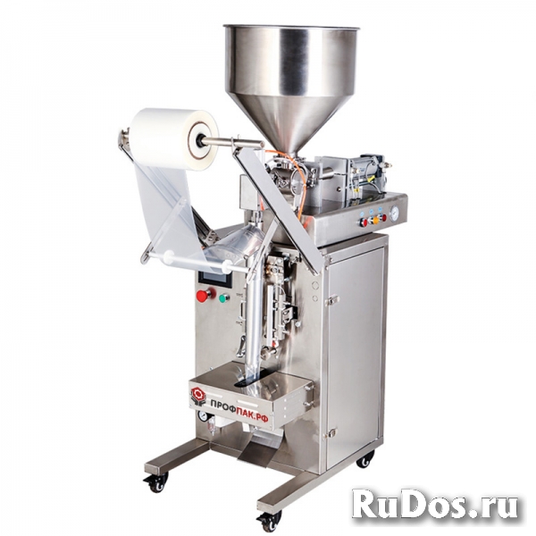 Автомат упаковочный бюджетный AVLC 50I для жидкост фото