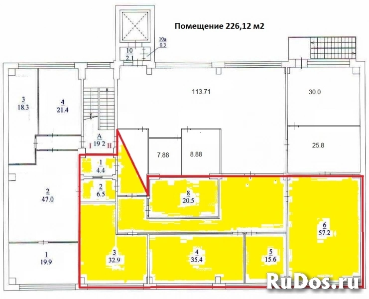 Сдам коммерческую недвижимость 226.12 м2 изображение 3
