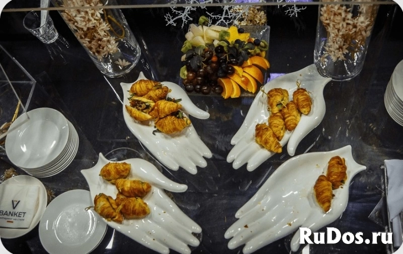 Фуршет в Москве, организация и проведение фуршетов по Московской изображение 5