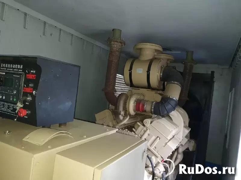 Дизель-генератор CUMMINS-800квт фотка