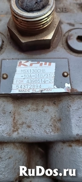 Гидромотор поворота Hitachi zx 210 фотка