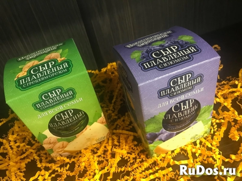 НОВИНКА!!!  Сыр плавленый ТМ «Деревенский сыр» изображение 5