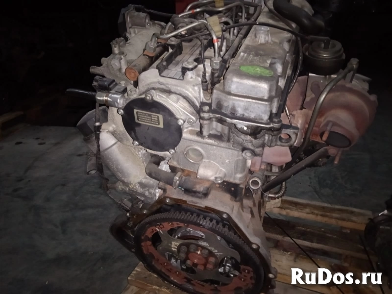 Двигатель Ssang Yong Kyron D20D D20DT 2.0 Diesel фотка