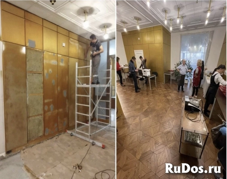 покраска окон, металлоконструкций, зданий и т.п. изображение 7