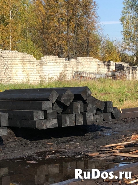 Жд шпалы новые изображение 3