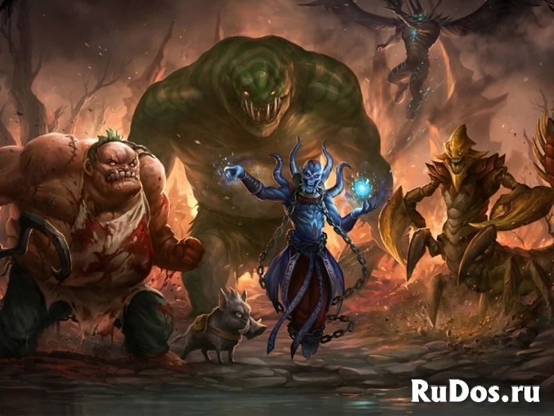 Плакаты игровой арт изображение 7