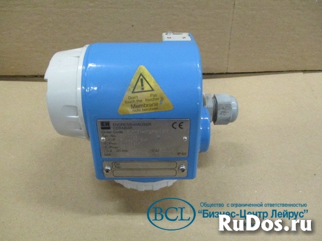 Преобразователь давления cerabar pmp731-R13p1h11F1 -1. ..10bar изображение 5