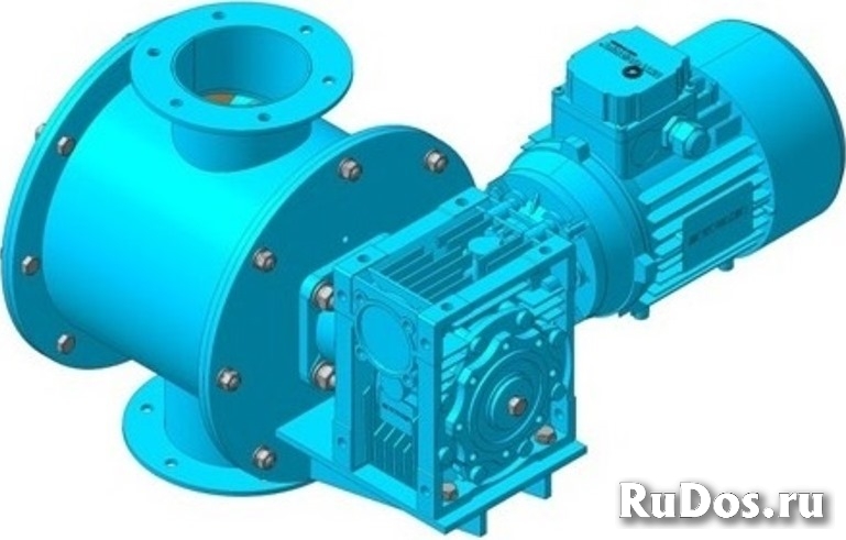 Шлюзовой затвор, шлюзовик, шлюзовый питатель изображение 4