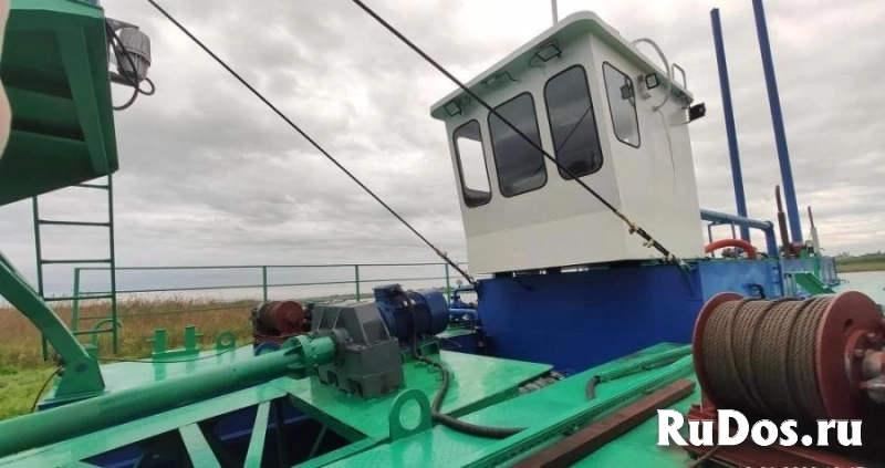 Дизельный фрезерный Земснаряд Ахтаерц-1400/40 фото