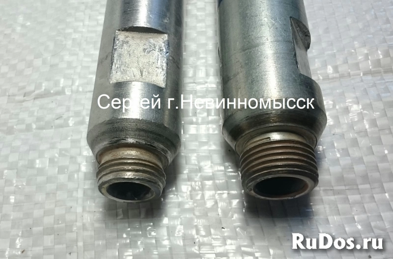 Удлинители 1/2, 1-1/4 для алмазных дрелей изображение 5