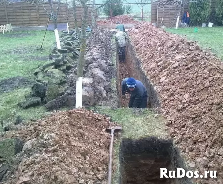 Земляные работы: Недорого! Воронеж изображение 7