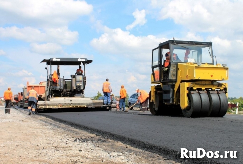 Асфальтирование в Новосибирске фотка